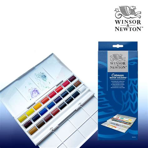 winsor newton watercolor full pans